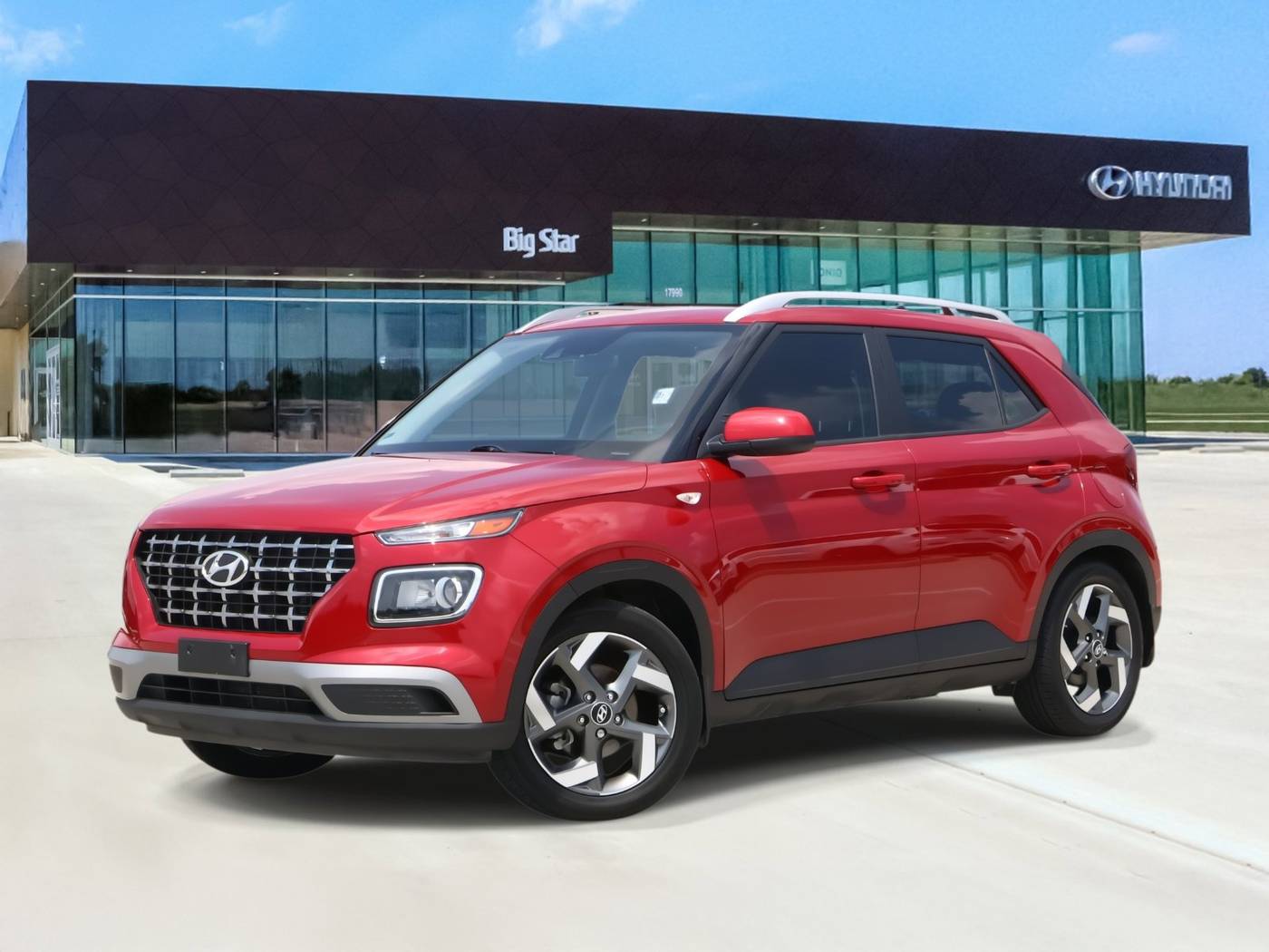 2022 Hyundai Venue SEL — SUV — 42,802 mi — Friendswood, TX