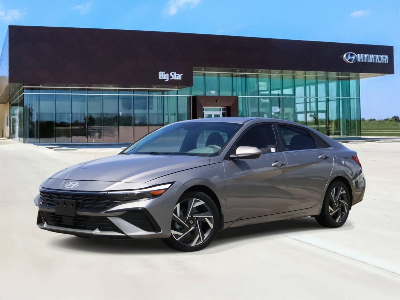 2024 Hyundai Elantra SEL — Sedan — 11,568 mi — Friendswood, TX