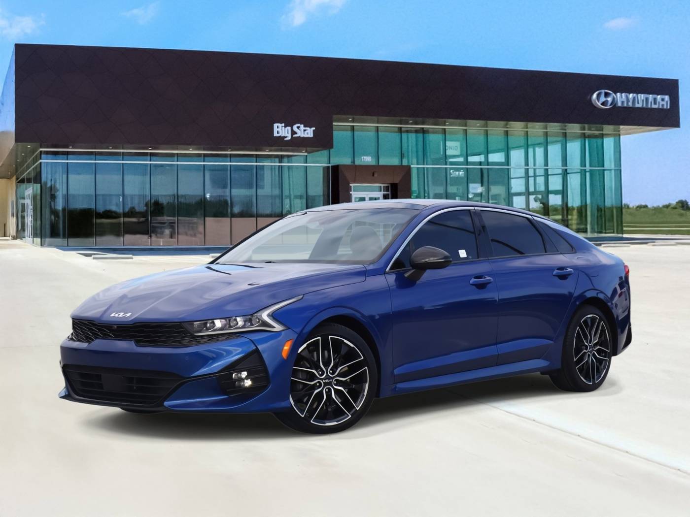 2023 Kia K5 GT — Sedan — 38,714 mi — Friendswood, TX
