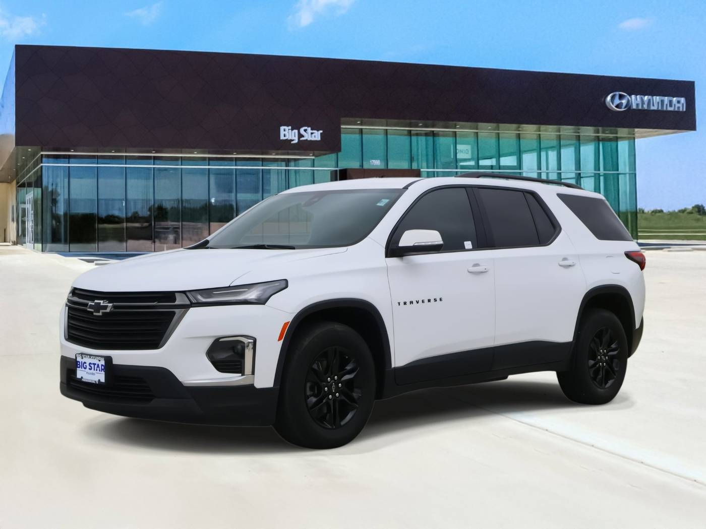 2023 Chevrolet Traverse LS — SUV — 33,597 mi — Friendswood, TX