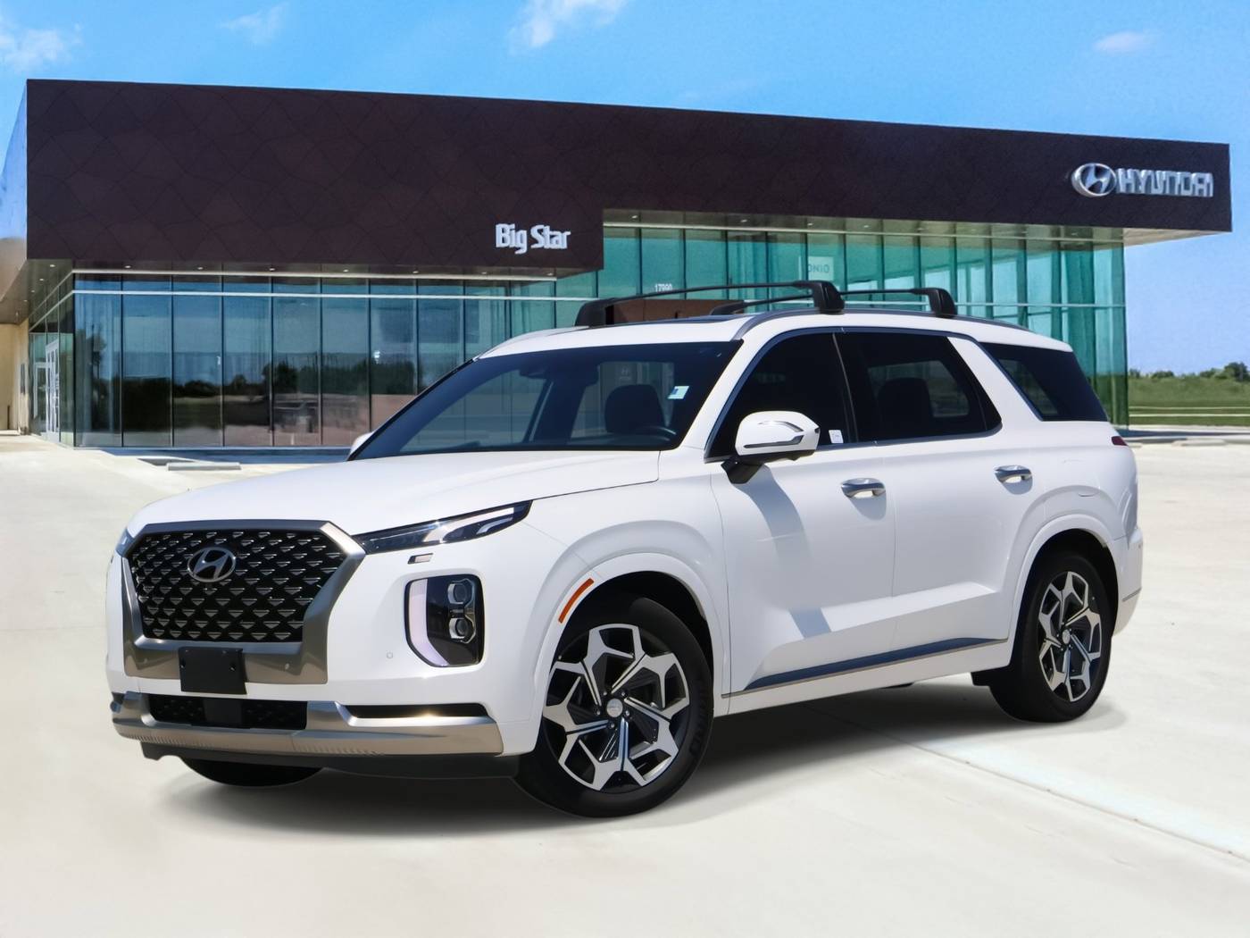 2022 Hyundai Palisade Calligraphy — SUV — 47,310 mi — Friendswood, TX