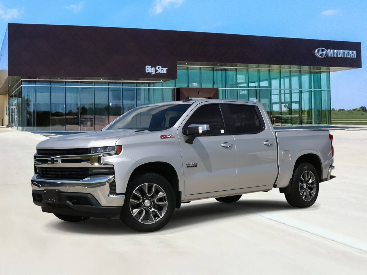 2021 Chevrolet Silverado 1500 LT — Pickup Truck — 84,149 mi — Friendswood, TX
