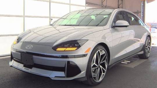 2024 Hyundai IONIQ 6 Limited — Sedan — 1,650 mi — Friendswood, TX