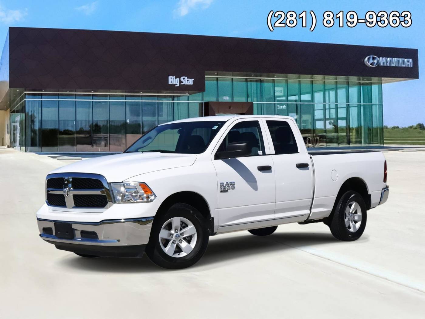 2024 Ram 1500 Classic SLT — Pickup Truck — 39,209 mi — Friendswood, TX