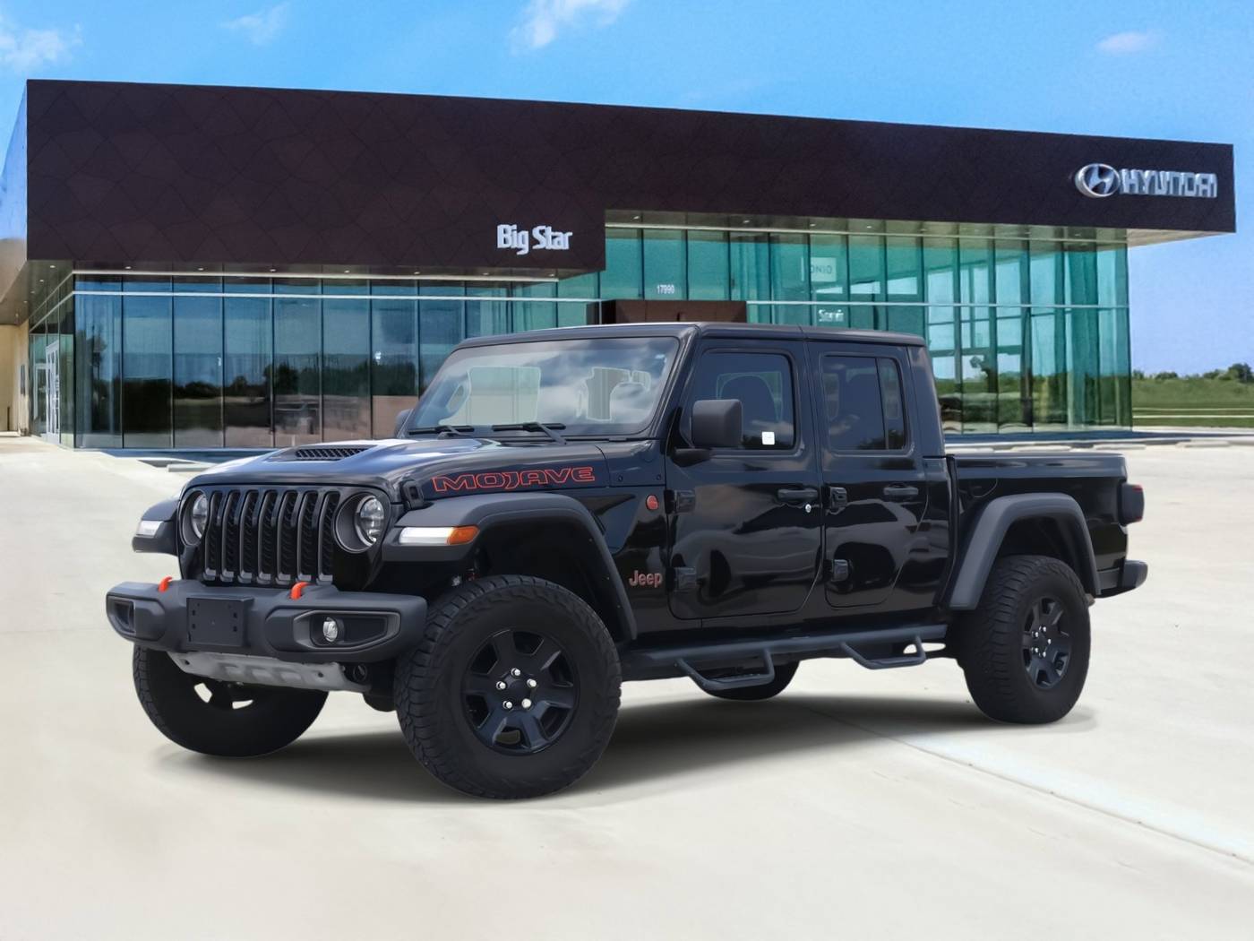 2023 Jeep Gladiator Mojave — Pickup Truck — 26,010 mi — Friendswood, TX