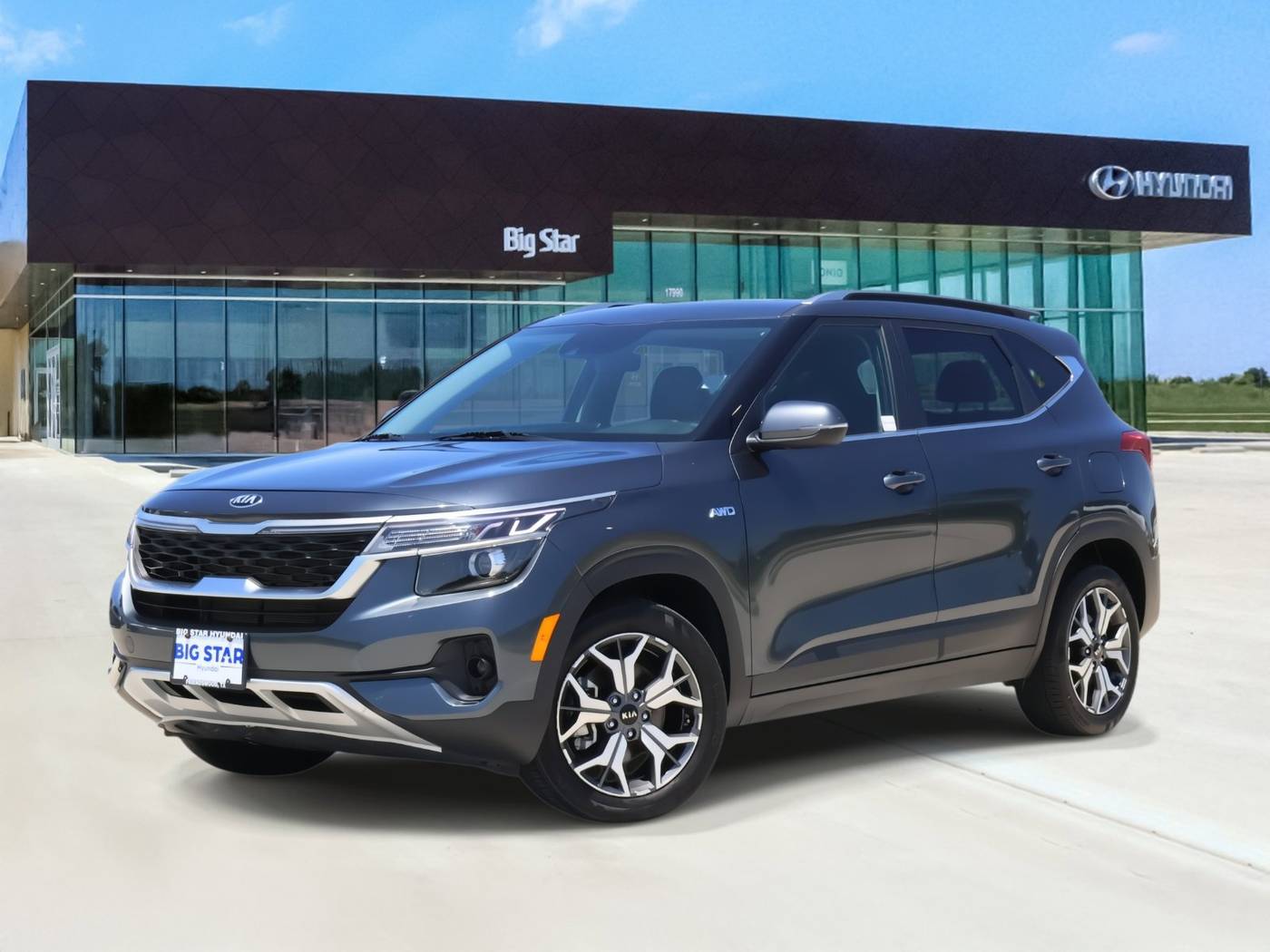2021 Kia Seltos EX — SUV — 45,828 mi — Friendswood, TX