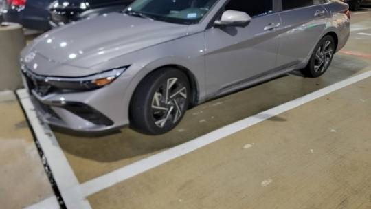 2024 Hyundai Elantra Limited — Sedan — 26,728 mi — Friendswood, TX