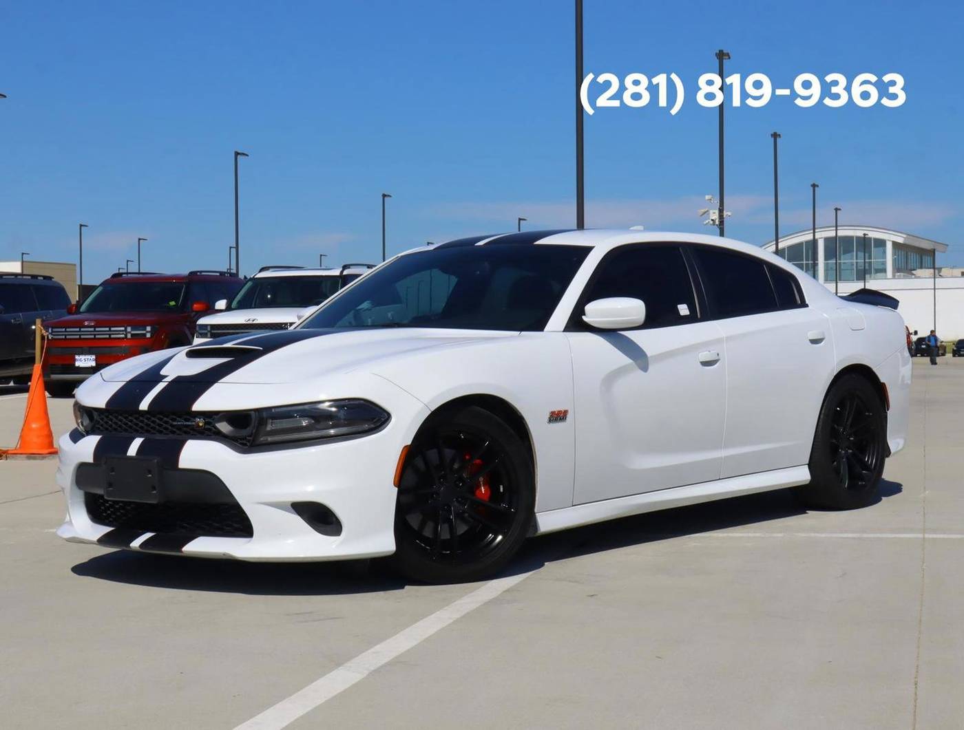 2021 Dodge Charger Scat Pack — Sedan — 56,042 mi — Friendswood, TX