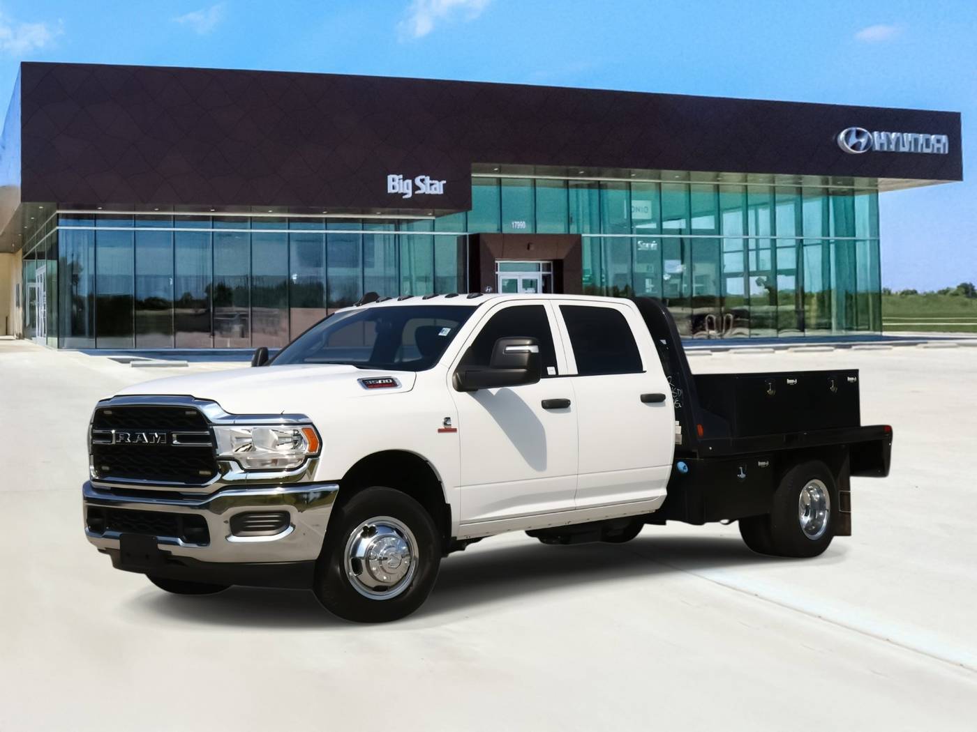 2024 Ram 3500 Chassis Cab Tradesman — Chassis Cab Truck — 13,828 mi — Friendswood, TX