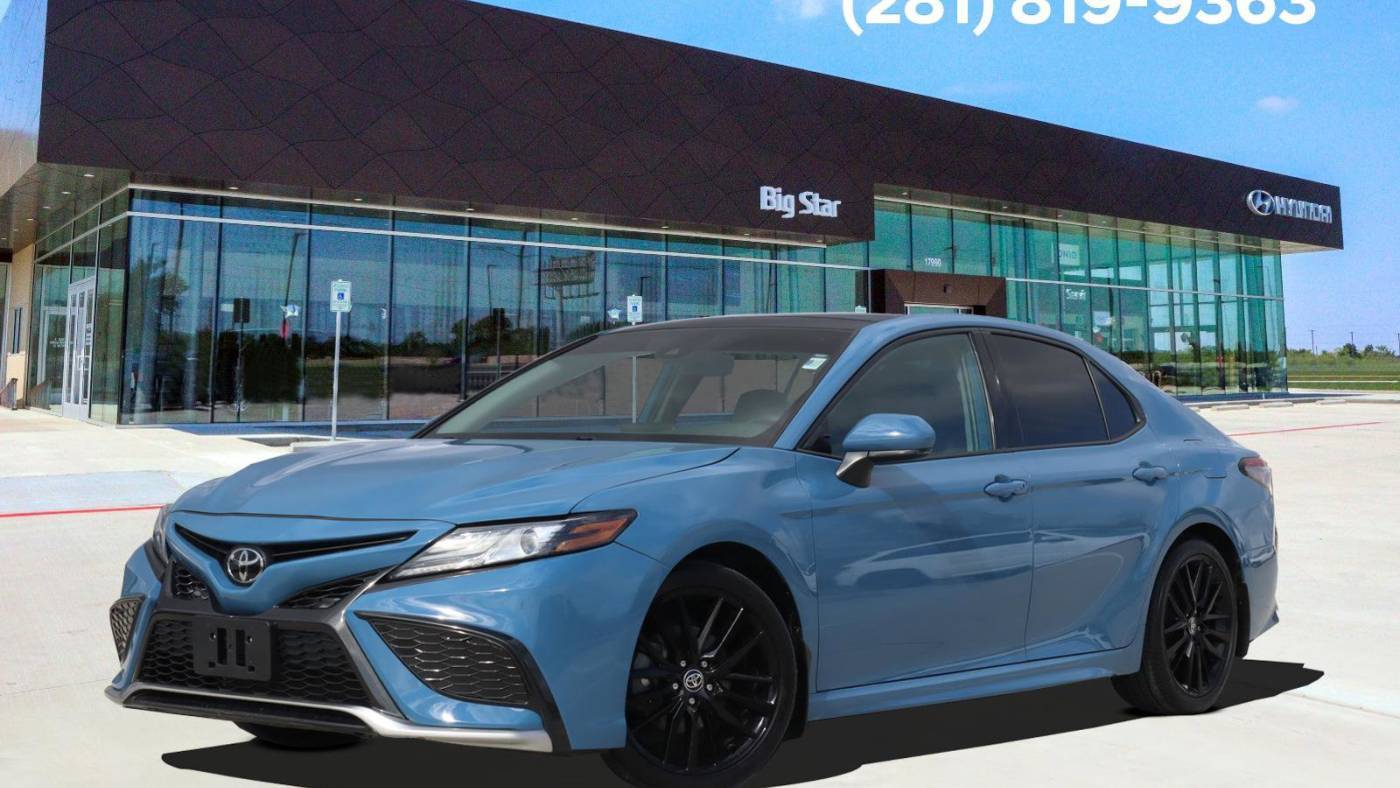 2023 Toyota Camry XSE — Sedan — 24,472 mi — Friendswood, TX
