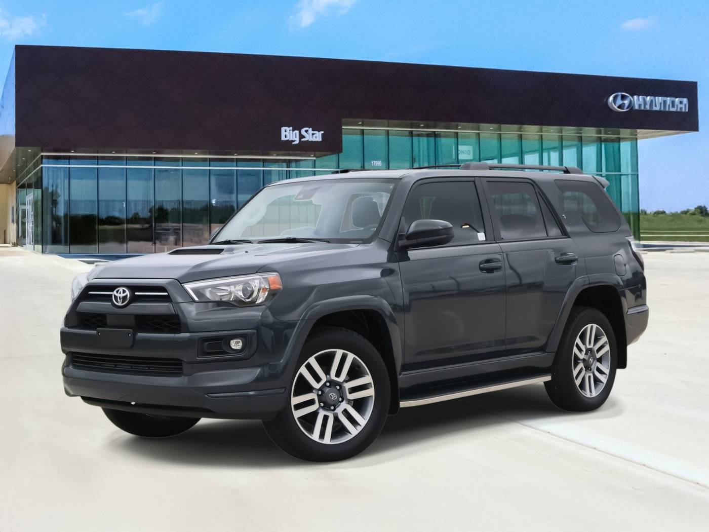 2024 Toyota 4Runner TRD Sport — SUV — 8,351 mi — Friendswood, TX