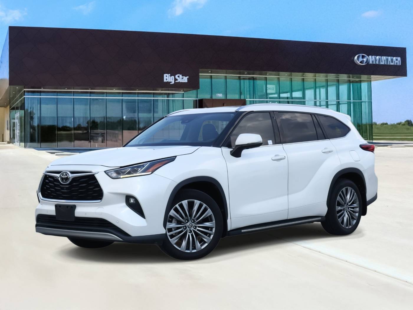 2021 Toyota Highlander Platinum — SUV — 100,006 mi — Friendswood, TX