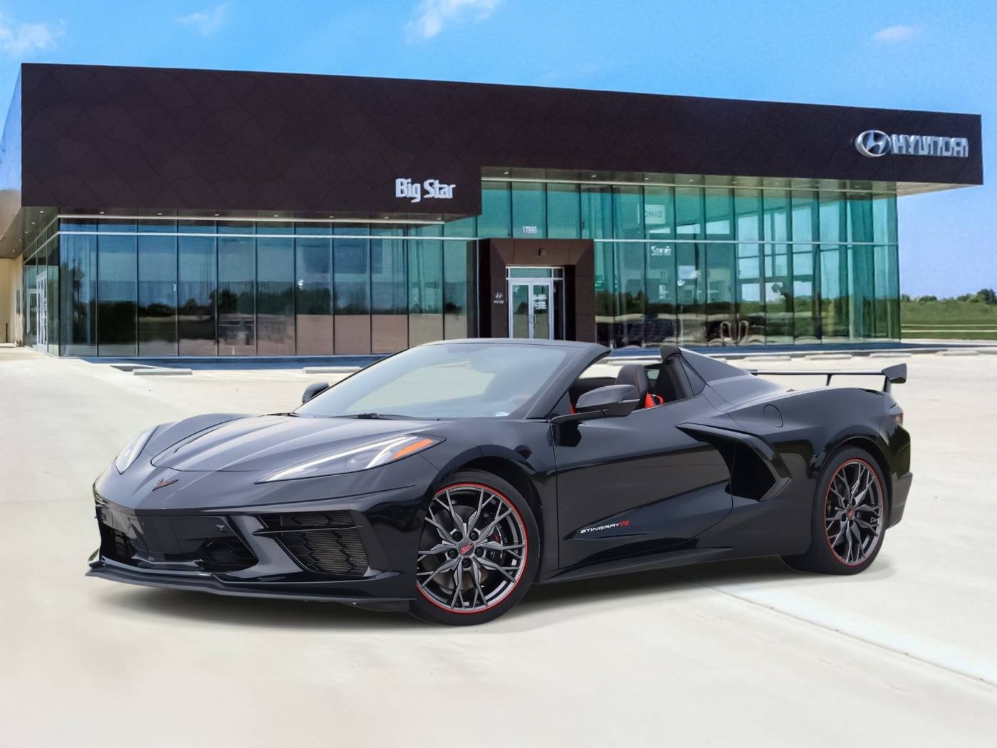 2023 Chevrolet Corvette 2LT — Convertible — 18,701 mi — Friendswood, TX