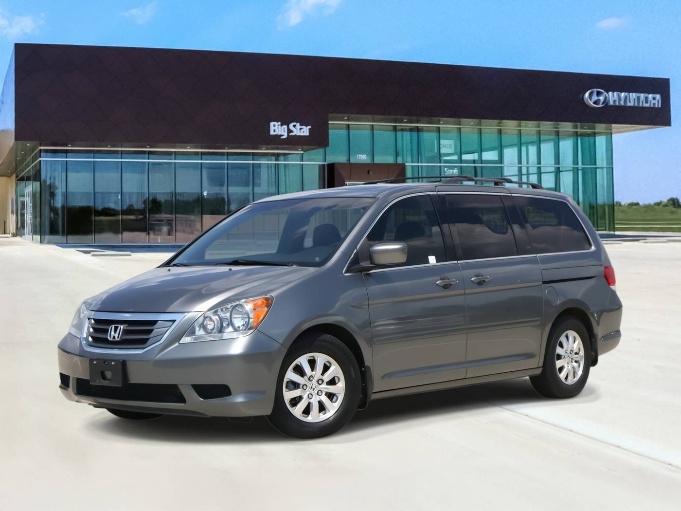 2009 Honda Odyssey EX-L — Minivan — 52,325 mi — Friendswood, TX