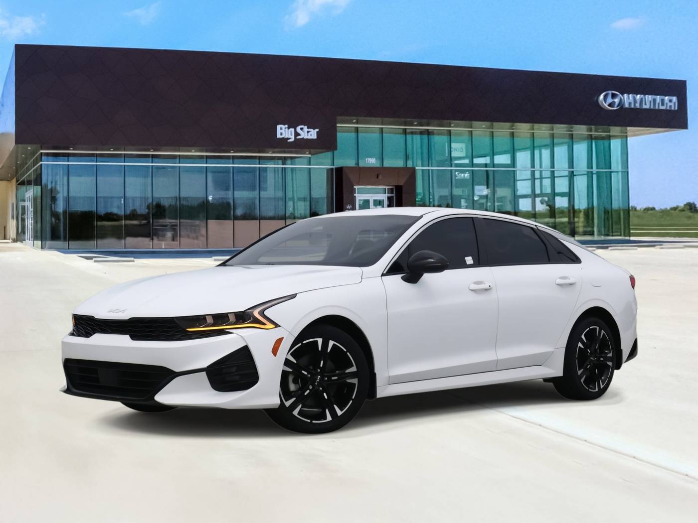 2023 Kia K5 GT-Line — Sedan — 36,466 mi — Friendswood, TX