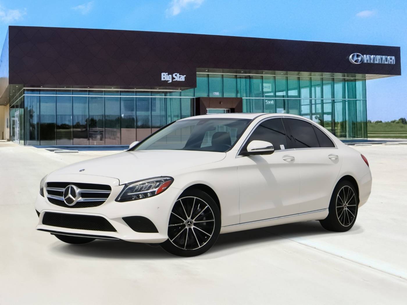 2021 Mercedes-Benz C-Class C 300 — Sedan — 29,957 mi — Friendswood, TX