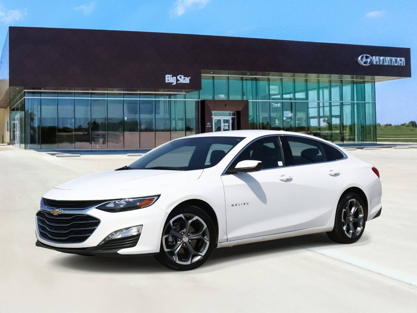 2024 Chevrolet Malibu LT — Sedan — 39,260 mi — Friendswood, TX
