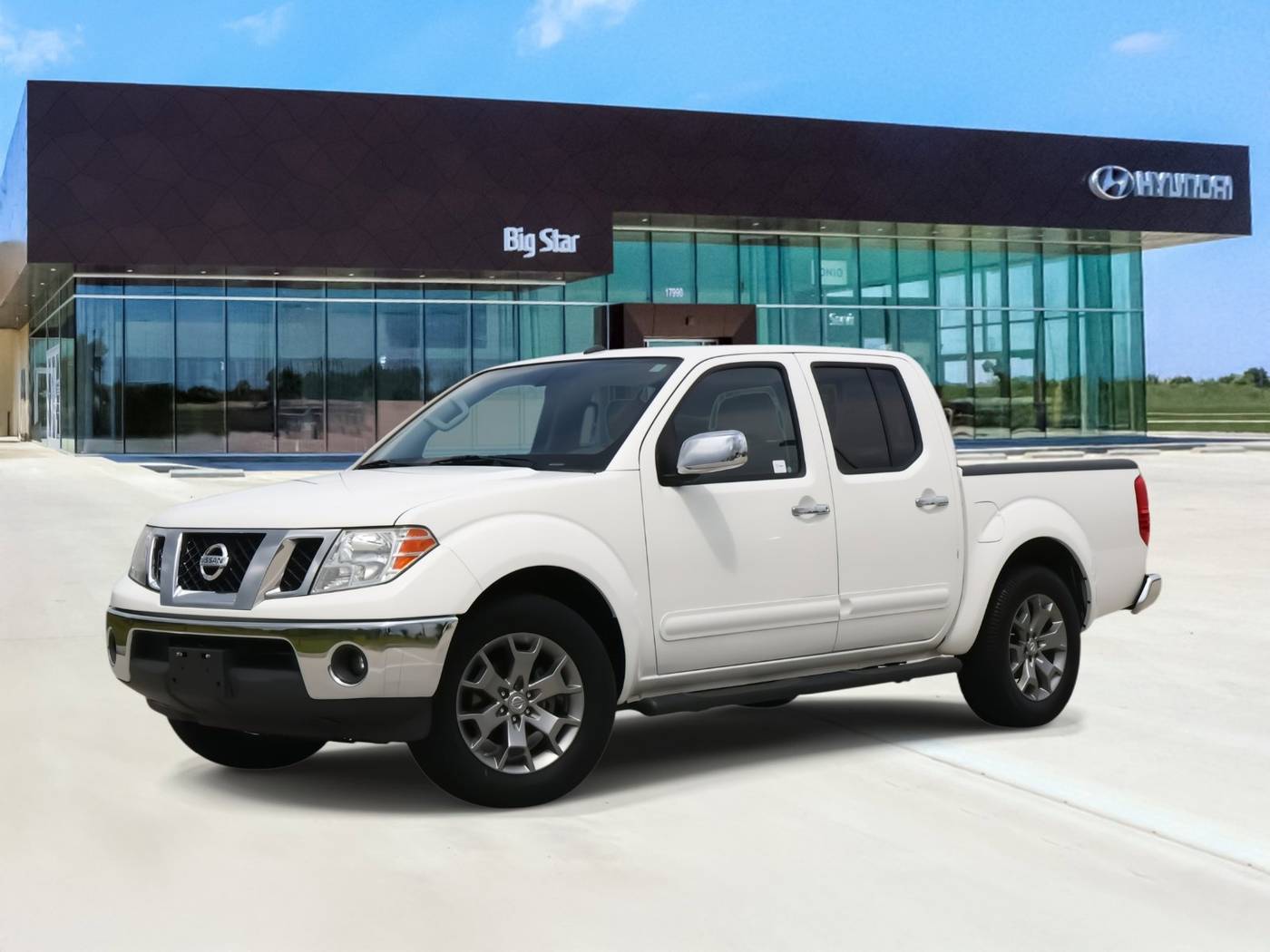 2019 Nissan Frontier SL — Pickup Truck — 54,095 mi — Friendswood, TX