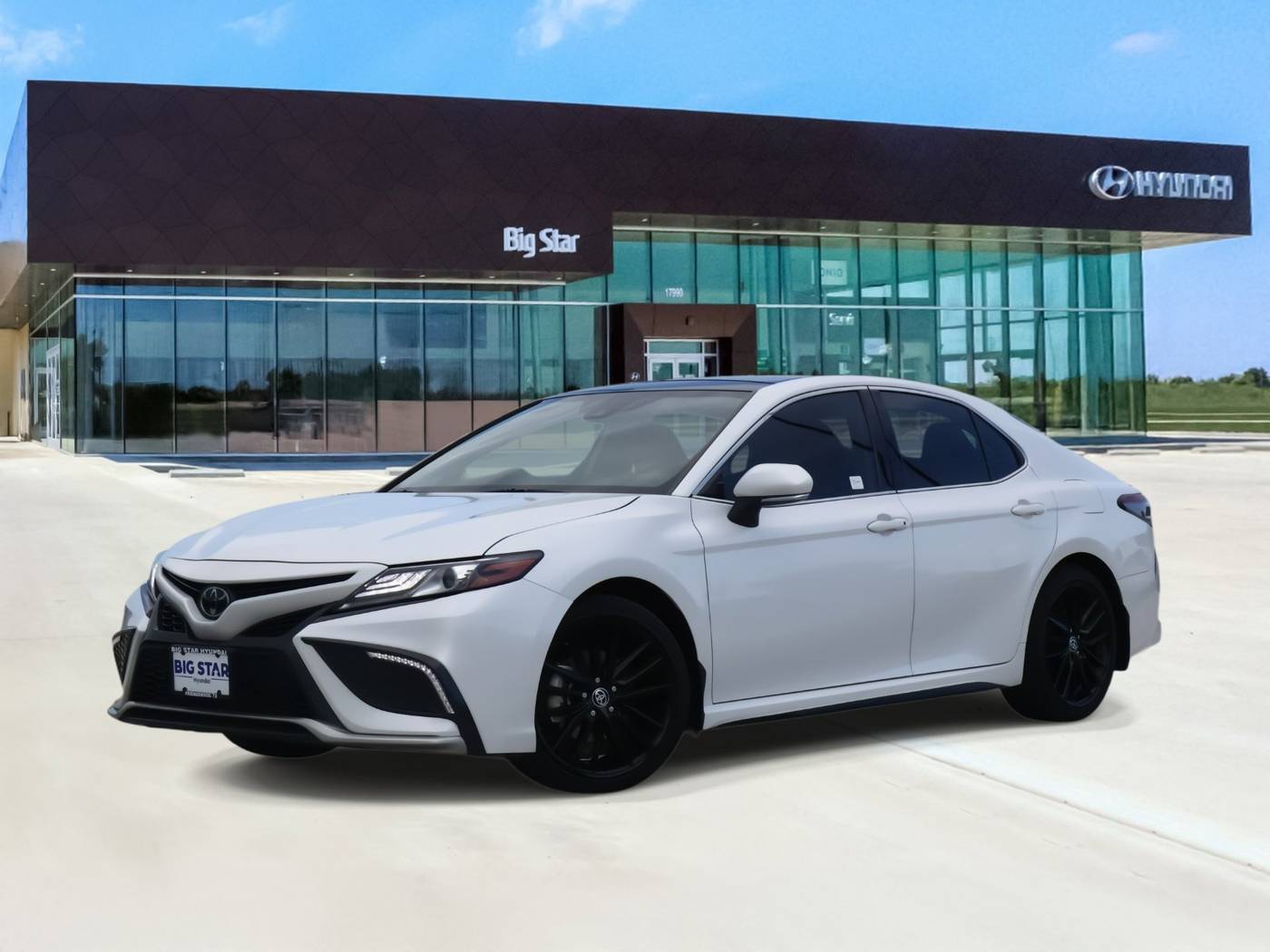 2023 Toyota Camry XSE — Sedan — 37,477 mi — Friendswood, TX