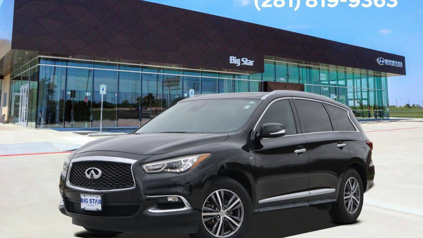 2019 INFINITI QX60 LUXE — SUV — 86,563 mi — Friendswood, TX