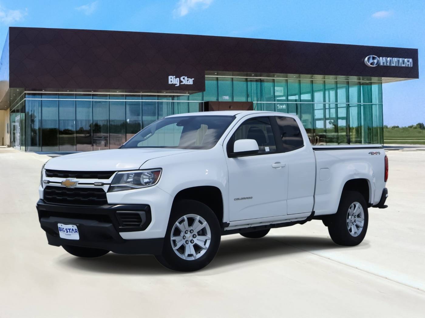 2021 Chevrolet Colorado LT — Pickup Truck — 65,295 mi — Friendswood, TX