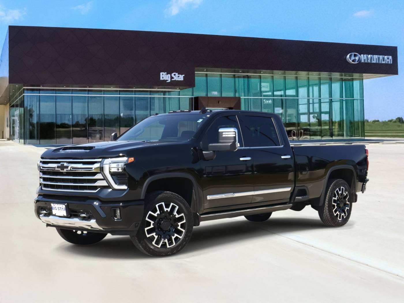 2025 Chevrolet Silverado 2500HD High Country — Pickup Truck — 10,417 mi — Friendswood, TX