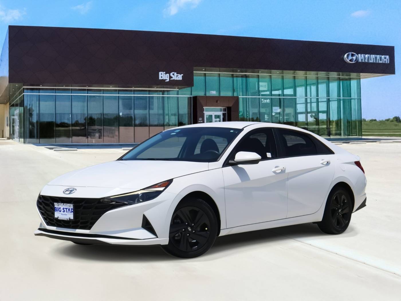 2021 Hyundai Elantra SEL — Sedan — 66,740 mi — Friendswood, TX