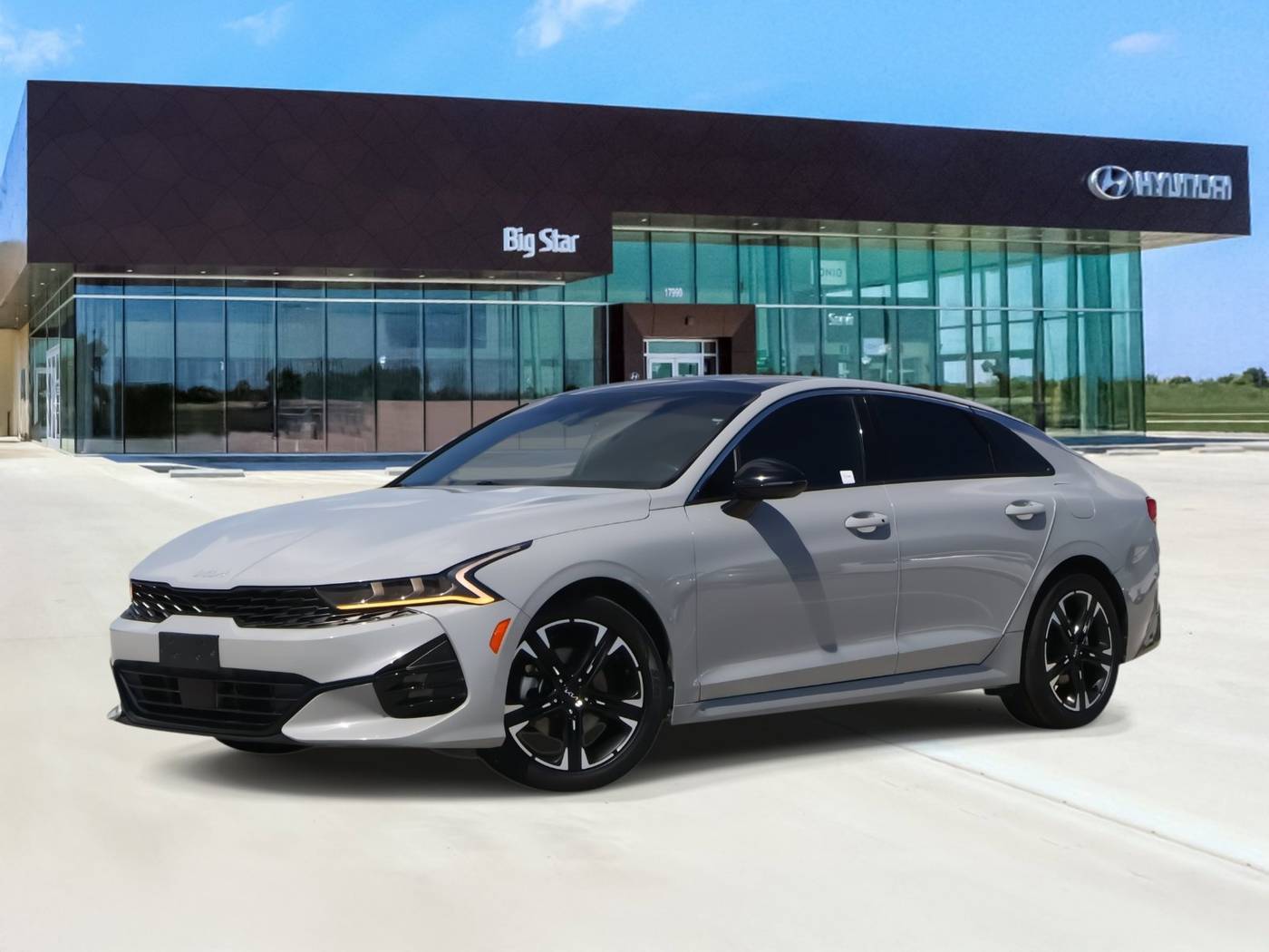 2023 Kia K5 GT-Line — Sedan — 47,948 mi — Friendswood, TX