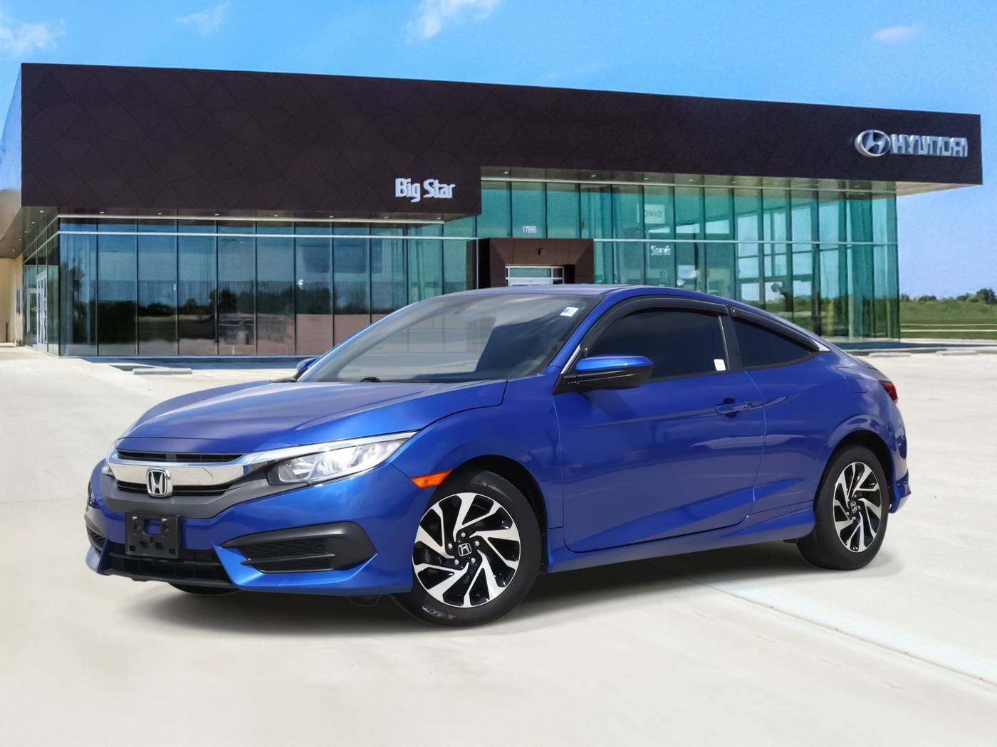 2017 Honda Civic LX — Coupe — 26,431 mi — Friendswood, TX