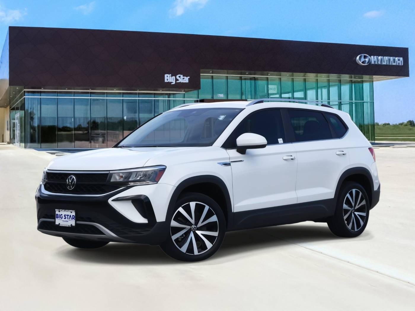 2023 Volkswagen Taos SE — SUV — 48,758 mi — Friendswood, TX