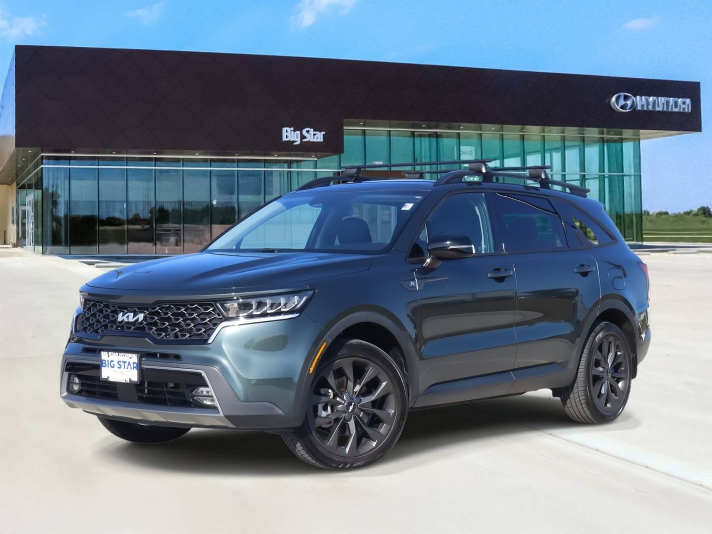 2022 Kia Sorento X-Line EX — SUV — 25,098 mi — Friendswood, TX