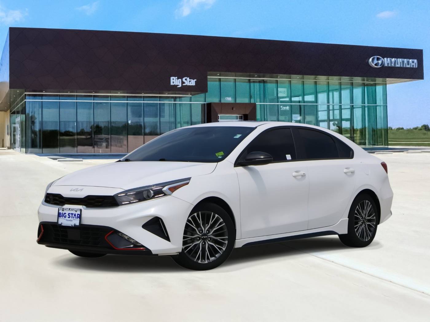 2022 Kia Forte GT-Line — Sedan — 41,271 mi — Friendswood, TX