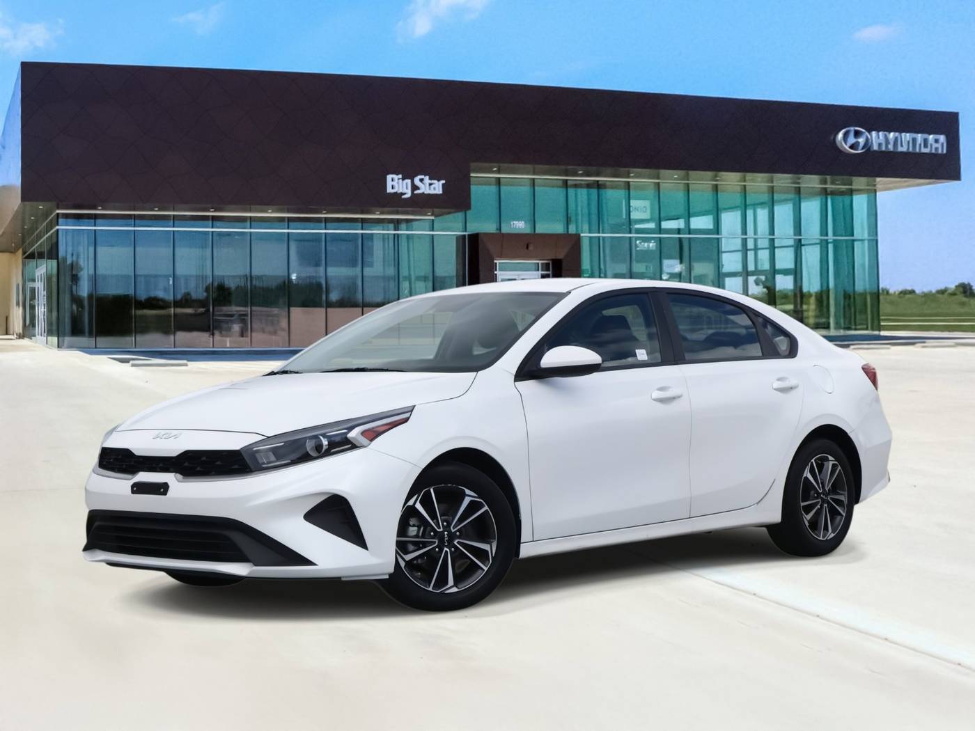 2024 Kia Forte LXS — Sedan — 39,350 mi — Friendswood, TX