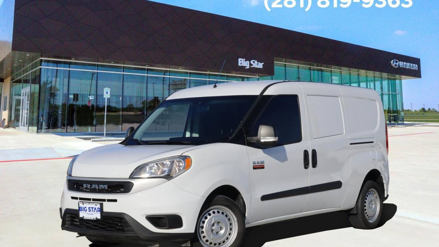2022 Ram ProMaster City Cargo Van Tradesman — Cargo Van — 25,957 mi — Friendswood, TX