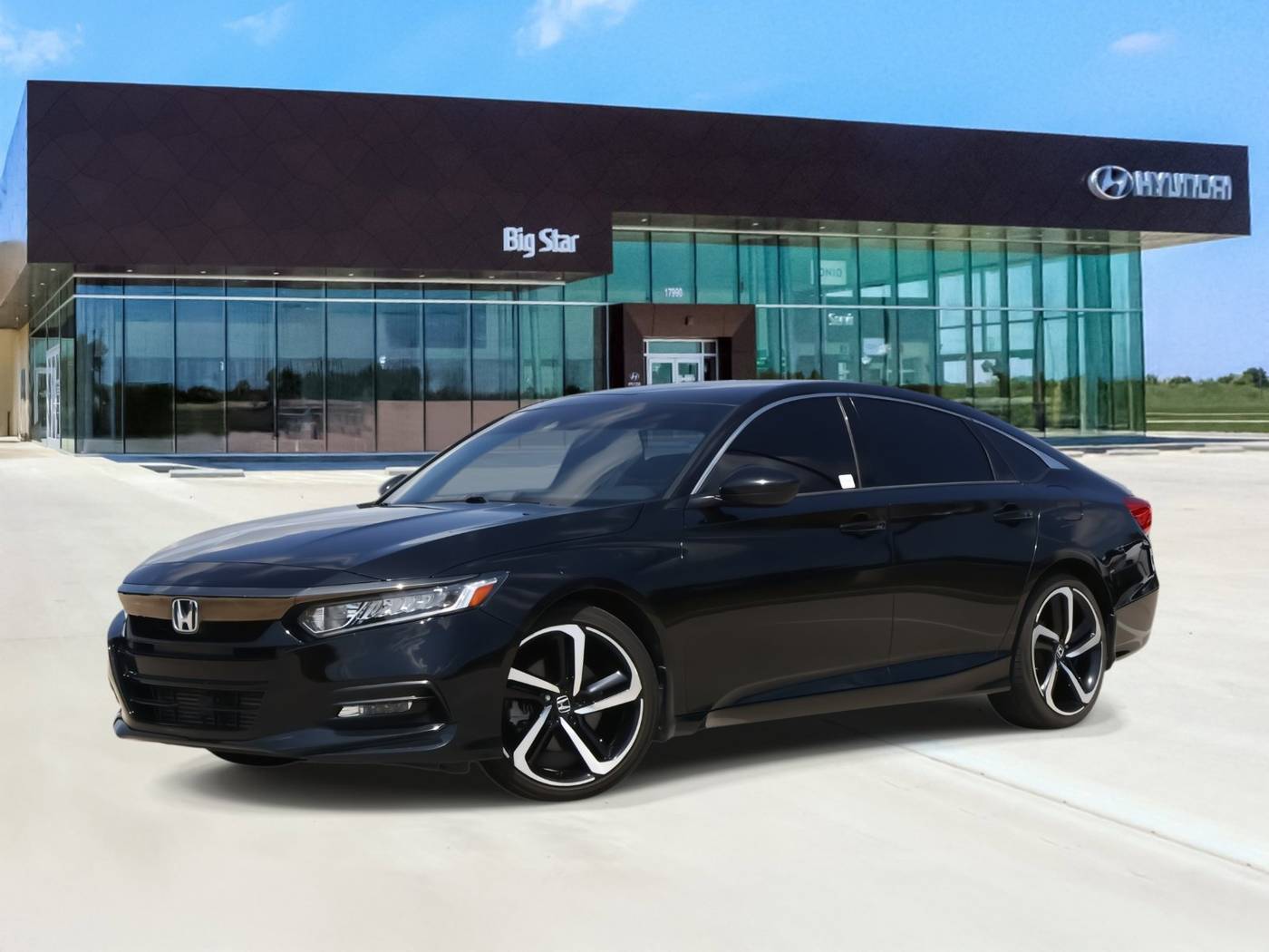 2019 Honda Accord Sport — Sedan — 91,294 mi — Friendswood, TX