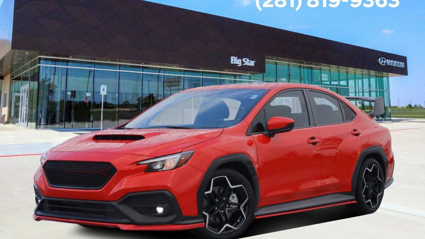 2022 Subaru WRX Premium — Sedan — 26,669 mi — Friendswood, TX