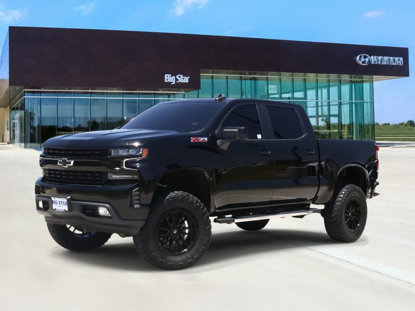 2021 Chevrolet Silverado 1500 RST — Pickup Truck — 76,730 mi — Friendswood, TX