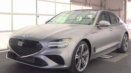 2024 Genesis G70 3.3T Sport Advanced — Sedan — 6,294 mi — Friendswood, TX