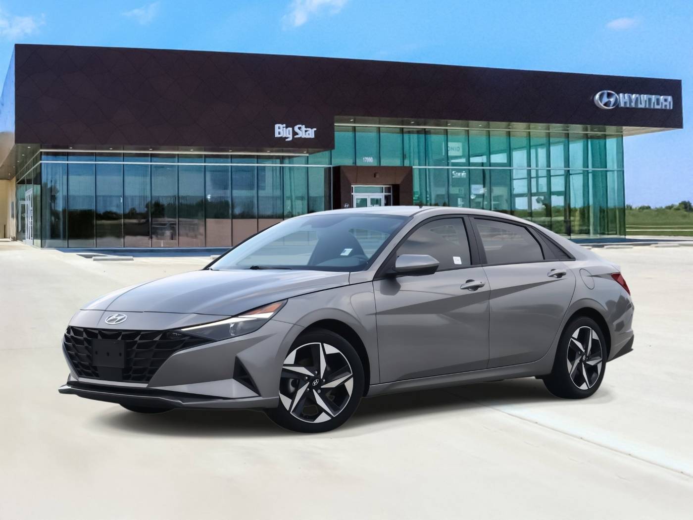2023 Hyundai Elantra SEL — Sedan — 29,047 mi — Friendswood, TX