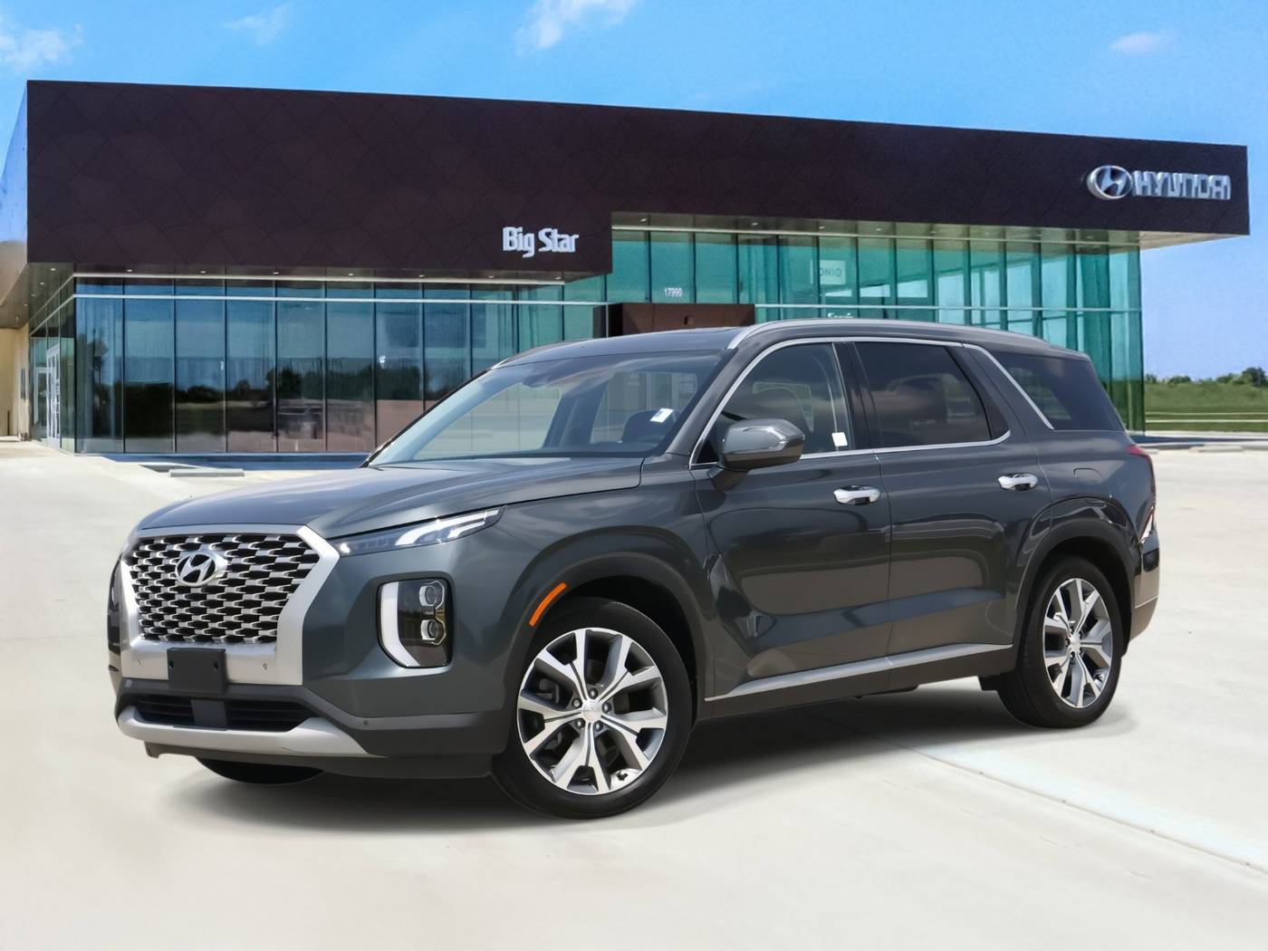 2021 Hyundai Palisade SEL — SUV — 88,209 mi — Friendswood, TX