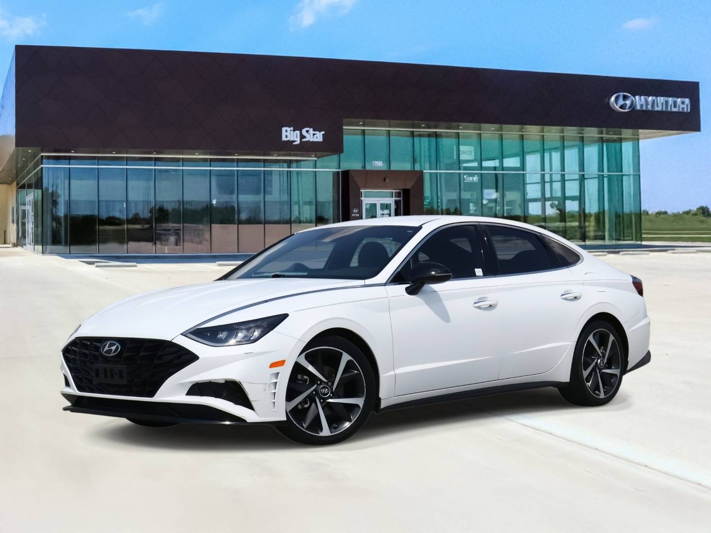 2021 Hyundai Sonata SEL Plus — Sedan — 39,945 mi — Friendswood, TX