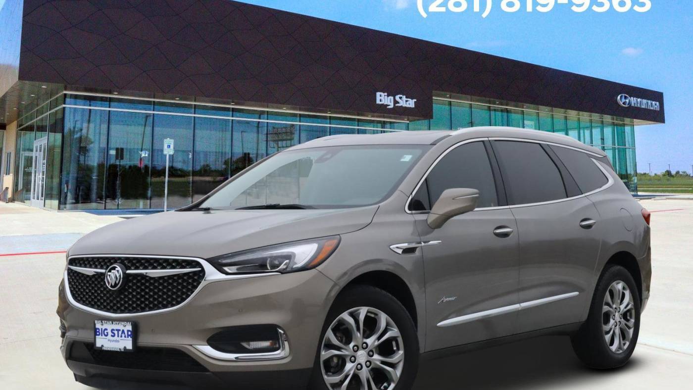 2018 Buick Enclave Avenir — SUV — 21,622 mi — Friendswood, TX