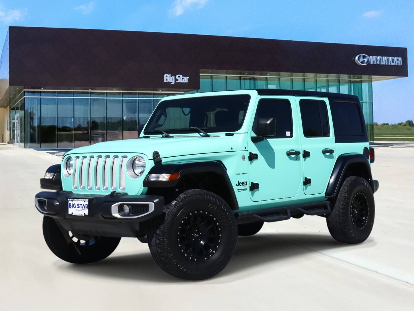 2021 Jeep Wrangler Sahara — SUV — 62,255 mi — Friendswood, TX