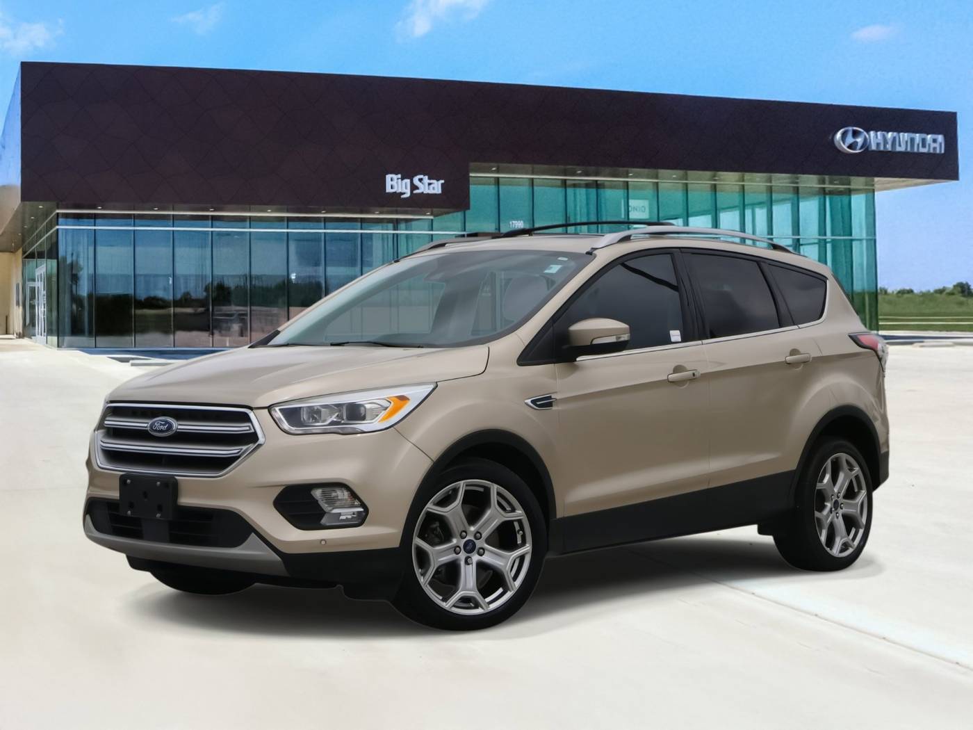 2017 Ford Escape Titanium — SUV — 31,140 mi — Friendswood, TX