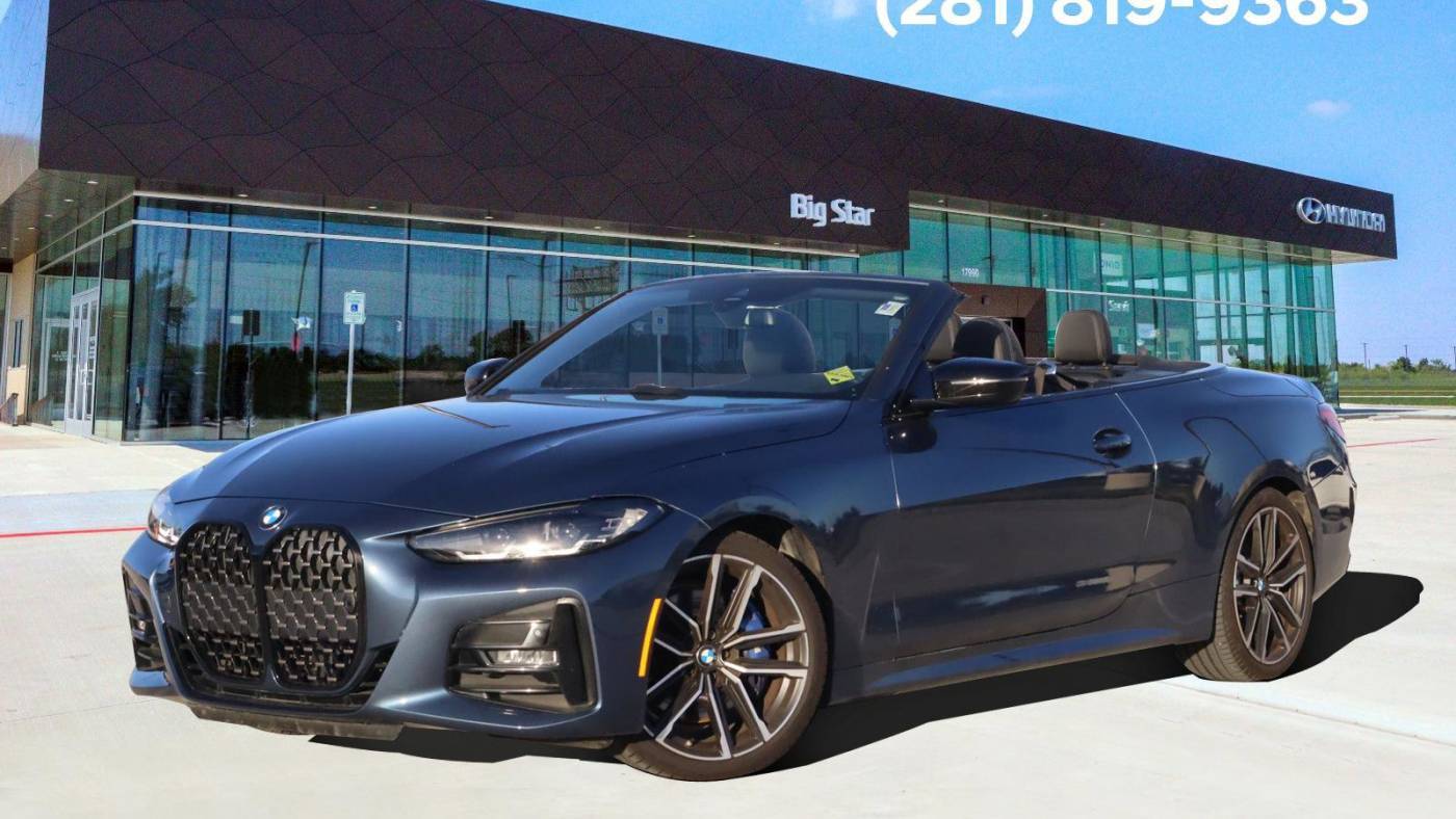 2023 BMW 4 Series 430i — Convertible — 9,506 mi — Friendswood, TX
