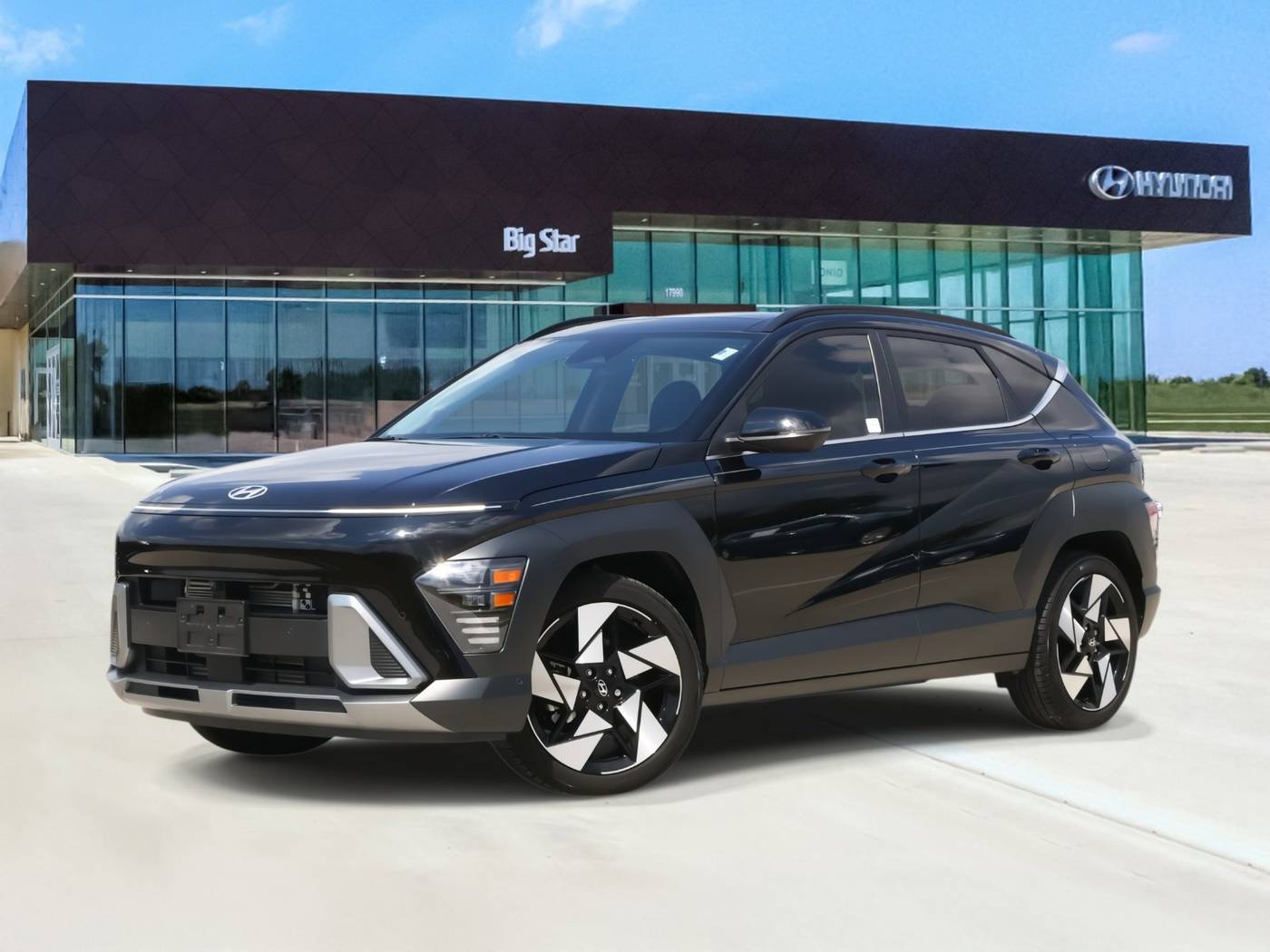 2025 Hyundai Kona Limited — SUV — 8,608 mi — Friendswood, TX