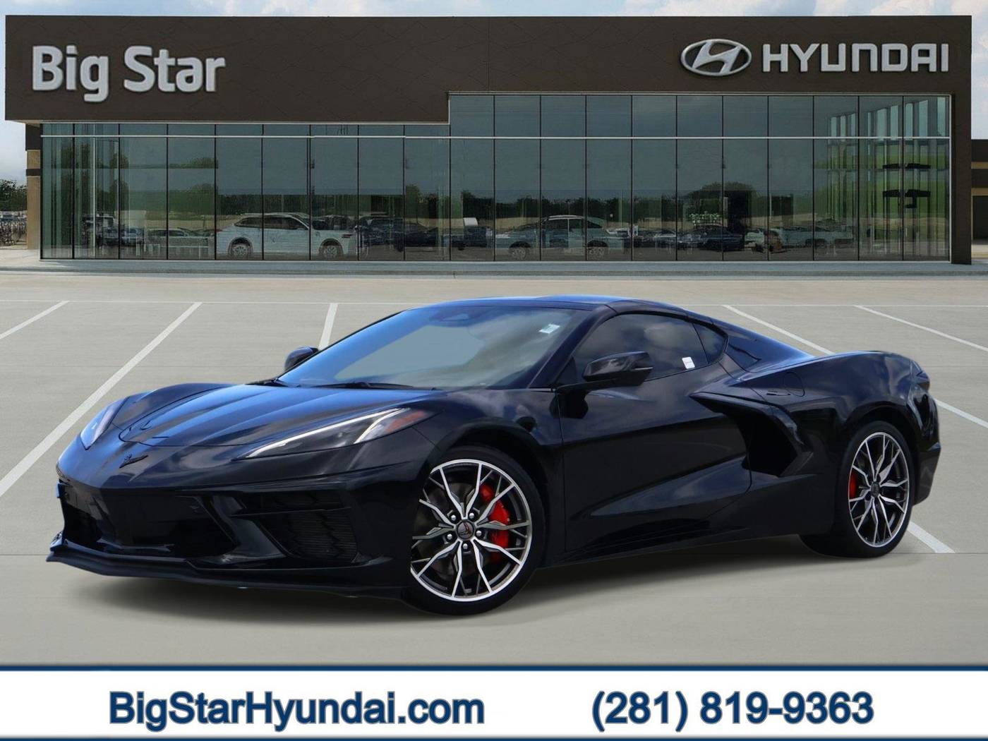 2024 Chevrolet Corvette Stingray