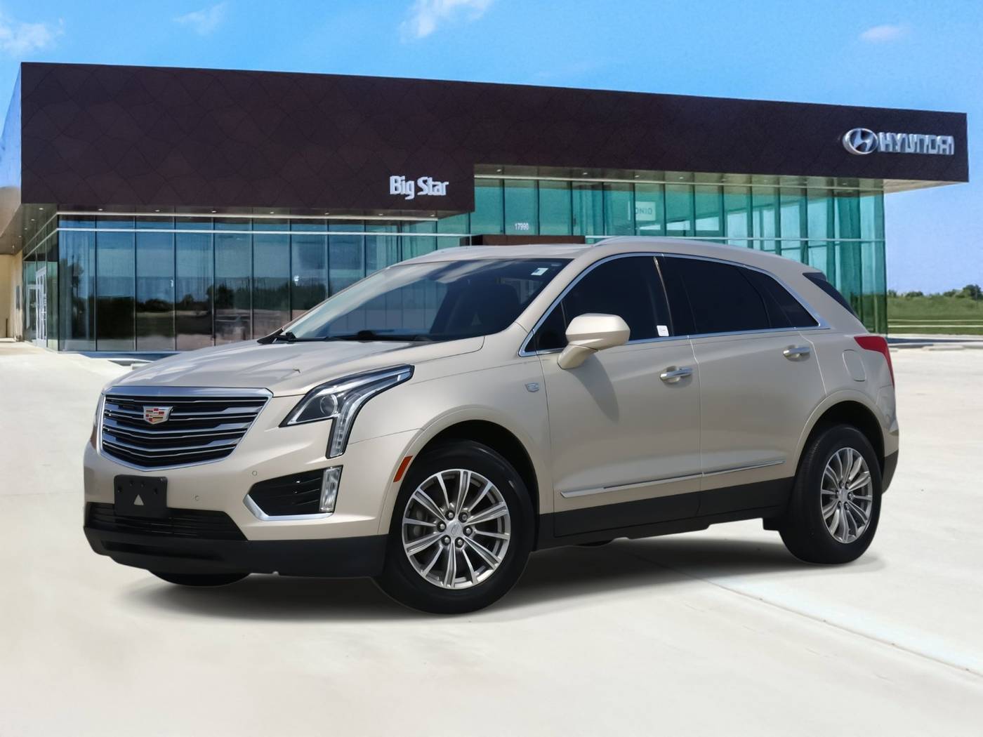2017 Cadillac XT5 Luxury — SUV — 92,568 mi — Friendswood, TX