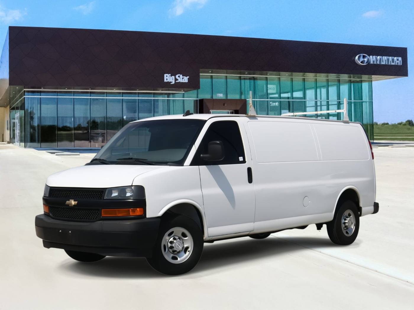 2018 Chevrolet Express Cargo Van Base — Cargo Van — 127,923 mi — Friendswood, TX