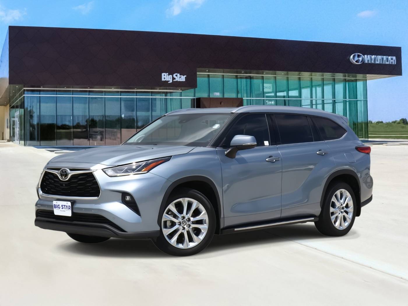 2021 Toyota Highlander Limited — SUV — 44,681 mi — Friendswood, TX